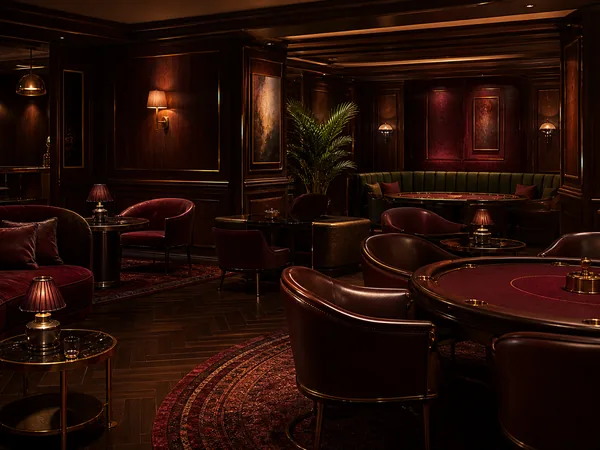 Selection of classic, video and jackpot slot categories