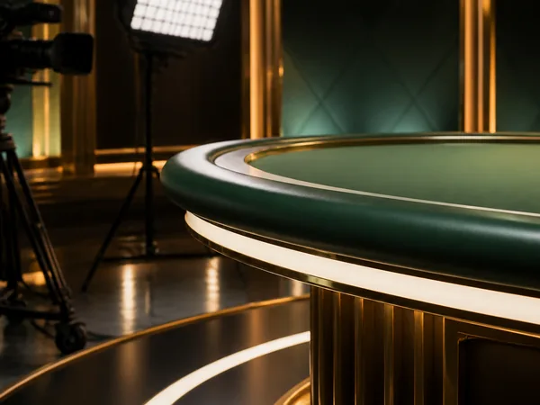 W Live table and betting controls